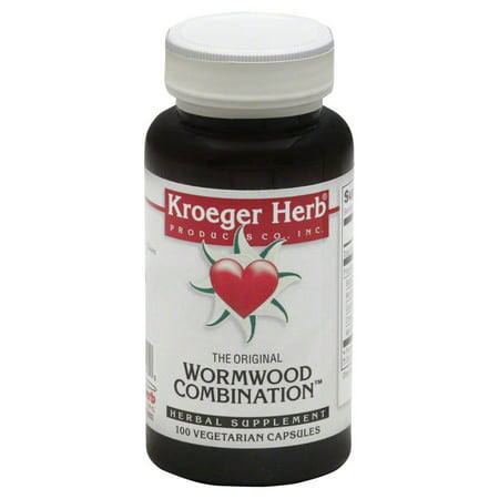 Kroeger Herb Wormwood Combination - 100 Vegetarian