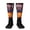 2 Black-2, variant on Chucky F Funny Socks Men Women Boys Kids Adults Novelty Graphic Crew Tube Socks Crazy Design Casual Dress Socks for Sports,Running,Travel