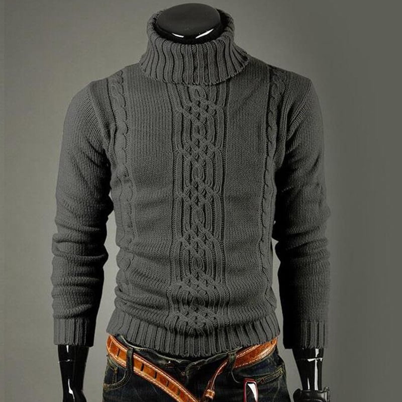 Men Casual Sweater Men Pullovers Autumn 