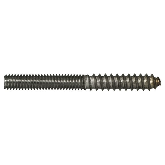 5/16"-18 x 3" Plain Steel Coarse Thread Hanger Bolts HBS-159