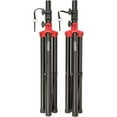 thumbnail image 2 of Fender Compact Speaker Stands with Bag, Black, 2 of 3