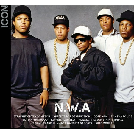 N.W.A. - Icon Series: N.W.A. (Explicit) (CD)