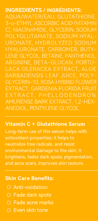 vitamin c and glutathione serum benefits Buy CGG COSMETICS 20%- HYALURONIC ACID- & FACIAL Online & Get Upto 60% OFF at PharmEasy Glutathione or Vitamin C? Which