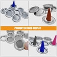 thumbnail image 2 of Shisuyan Desktop Incense Burner Aluminum Alloy 20Pack 1.2X1.2X0.2In, 2 of 9