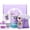 Purple, variant on WKTRSM Get Well Soon Gifts Basket for Women 9 Pcs Lavender Purple Self Care Gift Box with Fabulous Insulated Tumbler & Spa Bath Set Thinking of You Relaxation Gift for Mom Best Friend Sister Coworker