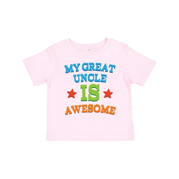 Inktastic My Great Uncle is Awesome Boys or Girls Toddler T-Shirt