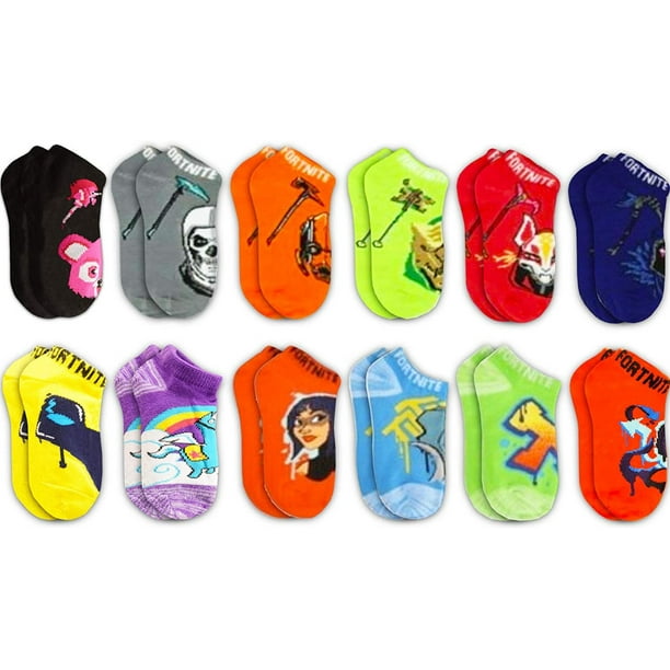 Walmart Fortnite Merch Fortnite Party Supplies Bundle Fortnite Merchandise Set For Boys Girls 12 Pack Fortnite Socks Size S M For Kids Fortnite Party Supplies Fortnite Clothes Fortnite By Brand Video Game Walmart Com