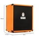 thumbnail image 2 of Combo de amplificador de bajo y guitarra, Crush Bass 50, Anaranjado, 2 of 8