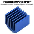 thumbnail image 3 of 10pcs 3D Printer Heatsink Kit Aluminum Stepper Motor Driver Heatsink Cooling Fin Cooler Heat Sink Cooling with Back Glue for 3D Printer Stepper Motor Driver Module, 3 of 7