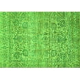 thumbnail image 1 of Ahgly Company Indoor Rectangle Oriental Green Traditional Area Rugs, 4' x 6', 1 of 4