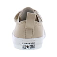 thumbnail image 3 of Converse Chuck Taylor All Star One Strap Oxford Infant/Toddler Shoes Size 10, Color: Warm Quarry/Egret/Black, 3 of 4
