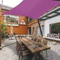 thumbnail image 2 of Yescom 20x16' 95% UV Block Rectangle Sun Shade Sail Canopy Patio Pool Cover Net, 2 of 10