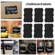 thumbnail image 4 of Wavy Shape Chalkboard Labels ,Erasable Reusable Blackboard, 4 of 5