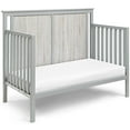 thumbnail image 4 of Connelly Crib in Gray and Rockport Gray Finish, 4 of 10