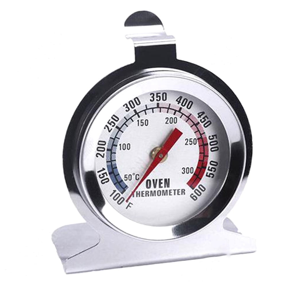 Oven Thermometer Stainless Steel Cooking Grill Food Meat Temperature Gauge 300ºC 