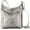 Silver, variant on The Sak De Young Crossbody , Leather