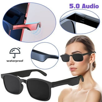 Bose Frames Rondo Audio Bluetooth Sunglasses, Black - Walmart.com