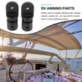 thumbnail image 3 of LOLIPPYY 2Ud Accesorio Negro Final Para Toldo Bimini Y Embarcaciones Uso Reemplazo, 3 of 8