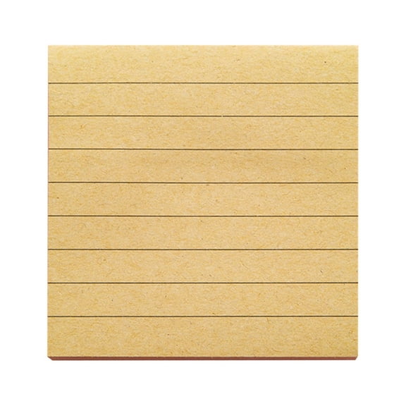Lined Sticky Notes Ruled Post Stickies It Super Sticking Power Memo Pads Its Strong Adhesive 80 Sheets/pad…
