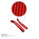thumbnail image 5 of Carbon Fiber Car Handbrake Grip Cover Trim Car Interior Stickers for 2010-2015, 5 of 5