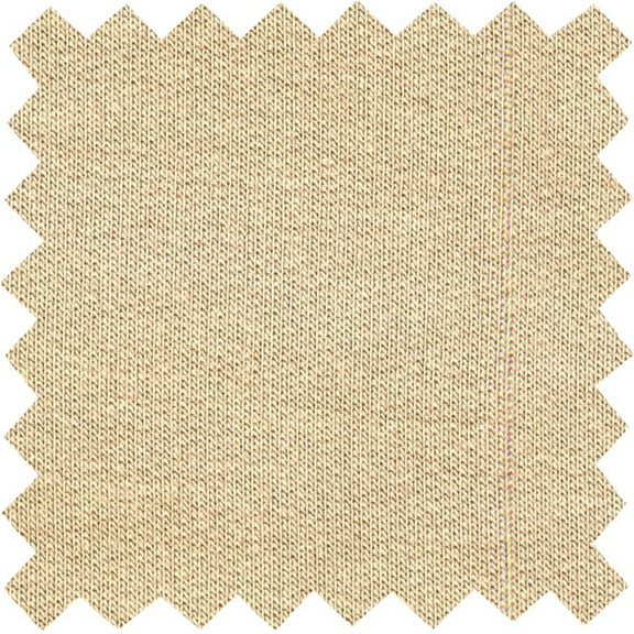 French Terry Verdure™ Rayon Perrier Soft Modal Like - Stretch Fabric (TOAST, 1.5"x1.5"SampleOfFabric)