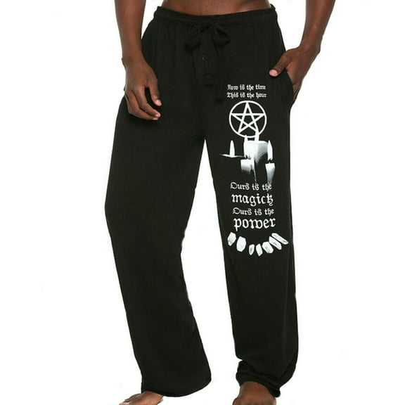 The Craft Ours is the Time Men's Lounge Pajama Pants Sleepwear