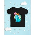 thumbnail image 3 of Elephant With A Balloon T-Shirt Infant -Image by Shutterstock,  6 Months, 3 of 4