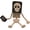 A, variant on Steal a Brainrot Plush Toy,Cute Soft Stuffed Animal, Collectible Gift for Game Fans