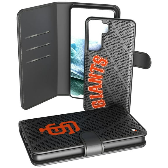 San Francisco Giants Samsung Galaxy Mono Tilt Wallet Case