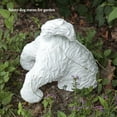 thumbnail image 7 of Funny Dog Statue Outdoor: Durable Garden Sculptures & Statues for Yard Decorations, Perfect Dog Mom Gifts for Women, Unique Garden Decor for Outside, Weather-Resistant Outdoor Dog Garden Statue, 7 of 7