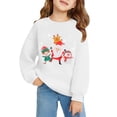 thumbnail image 6 of FDDMis Family Christmas T Shirts Boys Christmas Sweatshirt Boys Long Sleeve Tshirts Orange Tshirt Kids Boy Clothes Size 7 Baby Clothes Boy for Baby, White 7-8 Years, 6 of 6