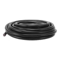 thumbnail image 1 of Cables de Tierra Eléctrico para Automóviles Unique Bargains 30FT Negro TC 1 Pcs 16AWG 8 Conductores Totalmente Aislados y Con Chaqueta de Toque Suave Universal, 1 of 7