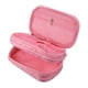 thumbnail image 1 of Bolsa de cosméticos Unique Bargains, bolsa de maquillaje de viaje, organizador de brochas cosméticas, bolsa de almacenamiento para mujer, color rosa, 7.87 x 4.72 x 3.15 pulgadas, 1 of 7