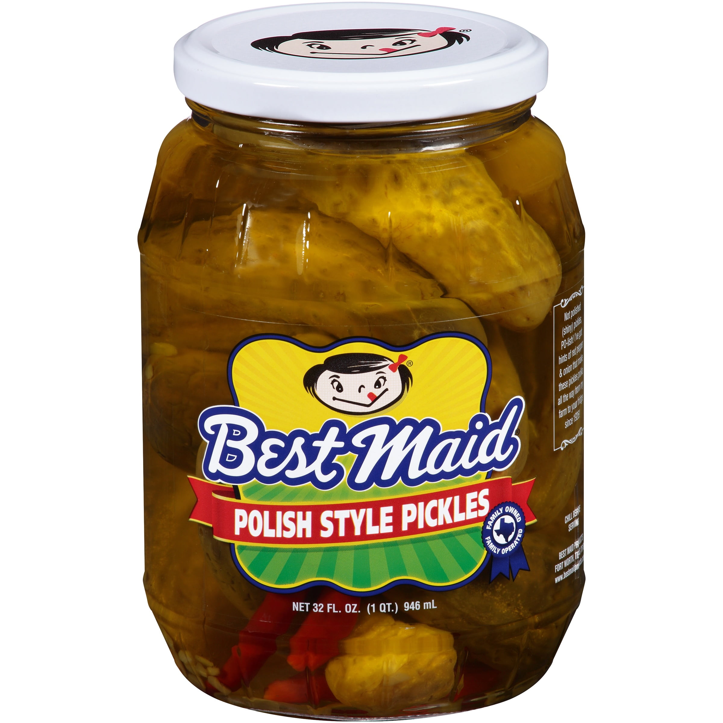 Best Maid Polish Style Pickles, 32 oz