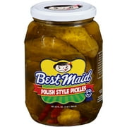 Best Maid Polish Style Pickles, 32 oz