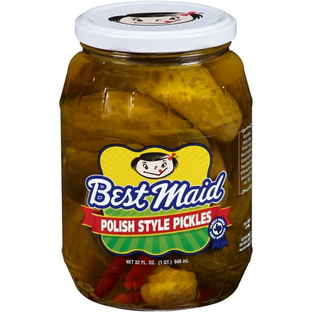 Best Maid Polish Style Pickles, 32 oz