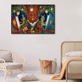 thumbnail image 4 of 5D DIY Diamond Painting Kits Full Square Drill Dryad mosaico imagen pared Sywqhk Decoración hogareña, 4 of 9