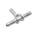 thumbnail image 1 of Conector de manguera de conexión en T de refrigerante de aluminio, acoplador de tubería de agua for VW Jetta, Skoda, Audi A3 N90693001, plateado, 1 of 6