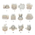 thumbnail image 3 of BELOWSYALER 3D Animal Silicone Mold Resin Shaker Charm Mould Keychain Pendant Jewelry Making Tools Craft, 3 of 5