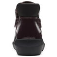thumbnail image 2 of Clarks Womens Kayleigh Mid Faux Leather Padded Insole Ankle Boots, 2 of 3