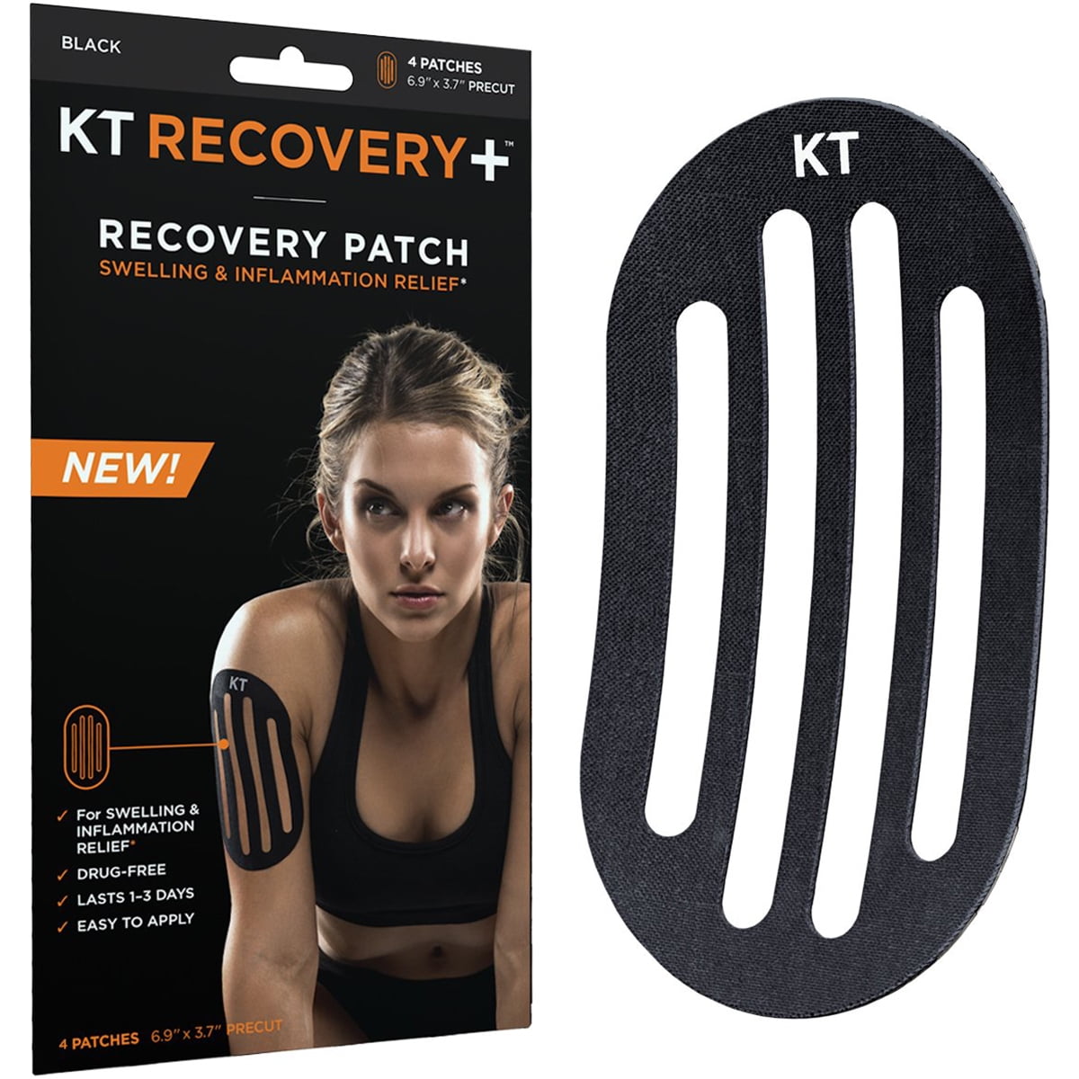 Pain Relief Roll-On Gel KT Tape Recovery 