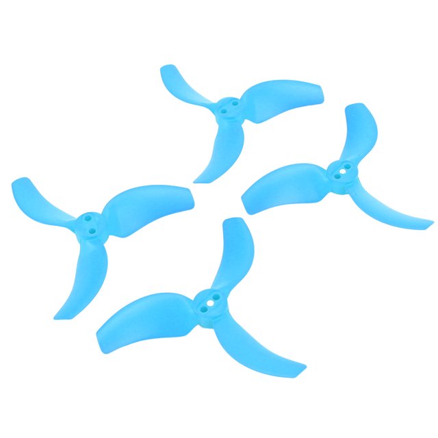2 Pares de Héices de drones RC de 3 Palas, Liga y Fuertes, Con Fuerza de Tracción, Compatibles con avata 2 para drones FPV