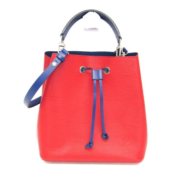 Pre-Owned Louis Vuitton Epi Neonoe M54365 Women's Handbag,Shoulder Bag Coquelicots