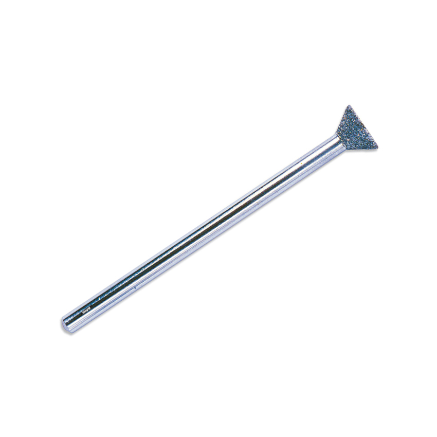 Diamond Point Inverted Cone Tip 75 Degrees 6.1 Mm Jewelry Tool Finish