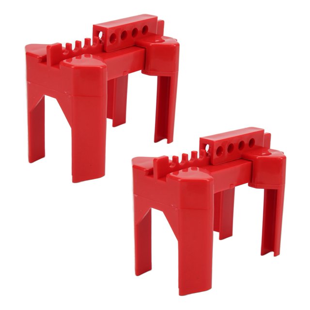 Valve Safety Lock,2PCS Ball Valve Lockout Ball Valve Lockout Valve Lock Innovative Solution