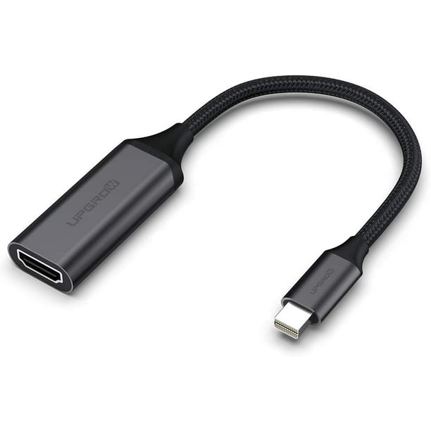 Adaptateur Mini DisplayPort vers HDMI, convertisseur Thunderbolt vers HDMI  pour MacBook Air/Pro, Microsoft Surface Pro/