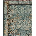 thumbnail image 2 of Pasargad Home Oushak 91" x 134" Hand-Knotted Lamb's Wool Area Rug in Camel Brown, 2 of 2