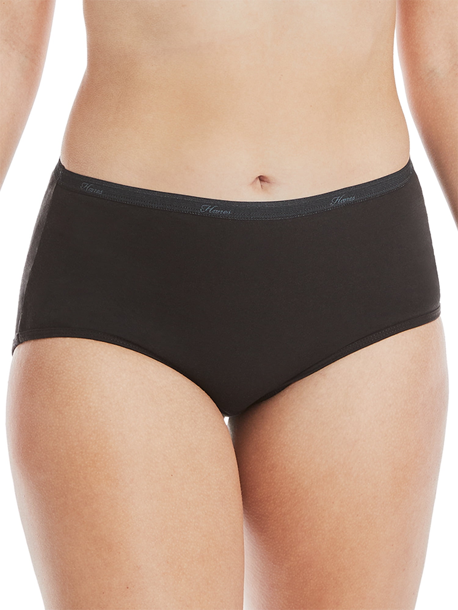 Hanes Women's LOT OF 10 PAIRS Cotton Hi-Cut Underwear Panties –  Biggybargains
