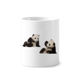 thumbnail image 1 of Panda. Cepillo de dientes titular de la pluma Mug de ceramica blanca taza 350ml, 1 of 2