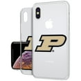 thumbnail image 7 of Purdue Boilermakers iPhone Insignia Design Clear Case, 7 of 7